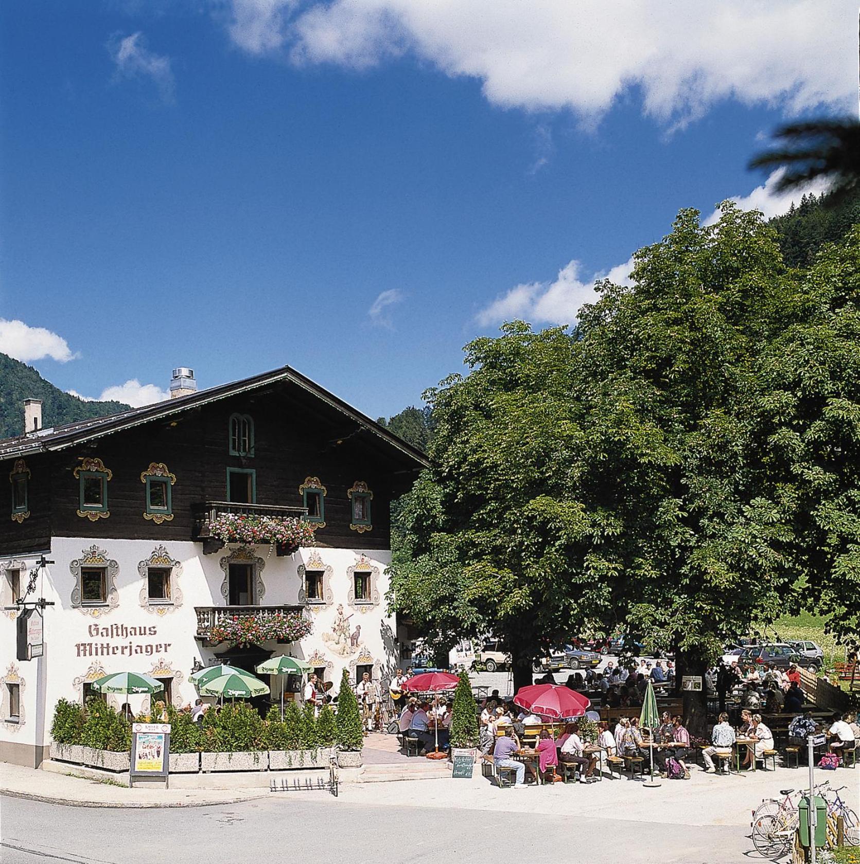 Gasthaus Mitterjager Hotel Kirchdorf in Tirol Exterior foto