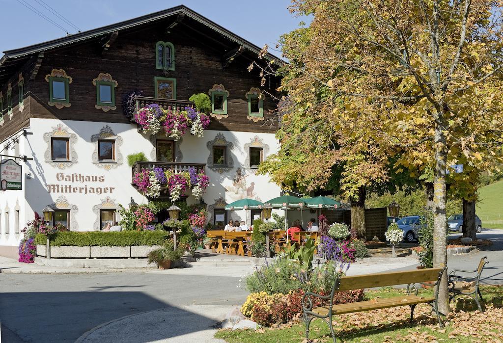 Gasthaus Mitterjager Hotel Kirchdorf in Tirol Quarto foto